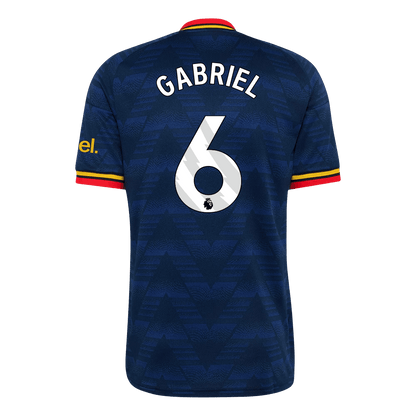 Arsenal venkovní fotbalový dres 2026/27 GABRIEL #6