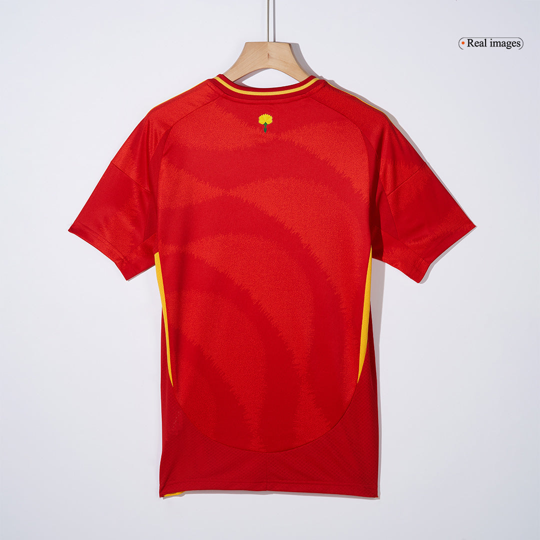 Domácí Fotbalový Dres Spain 2024