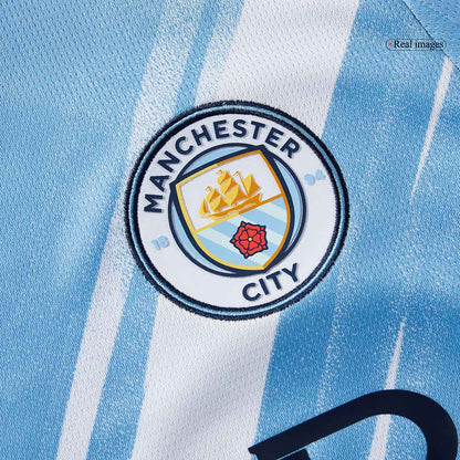 Domácí Fotbalový Dres Manchester City 25/26 Long Sleeve