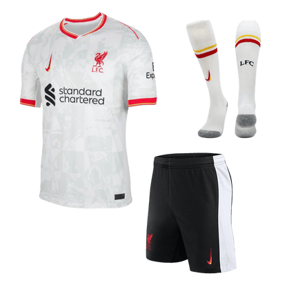 Třetí Fotbalový Souprava Liverpool