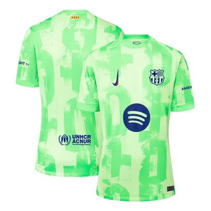 Třetí Fotbalový Dres Barcelona 24/25