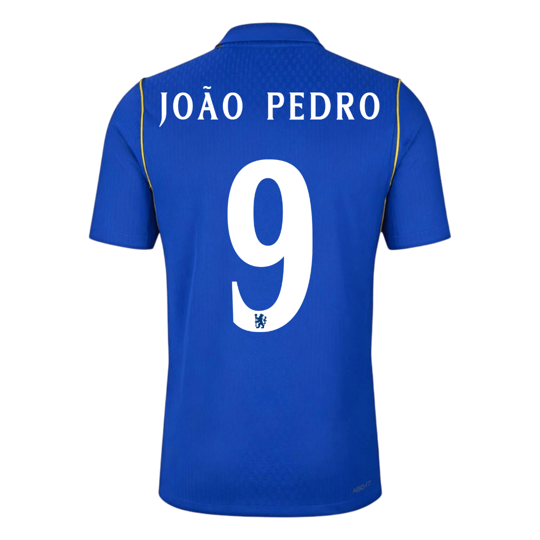 Chelsea domácí dres 2026/27 hráčská verze JOÃO PEDRO #9 UCL