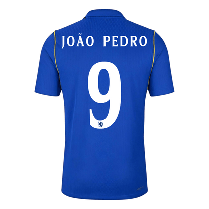 Chelsea domácí dres 2026/27 hráčská verze JOÃO PEDRO #9 UCL