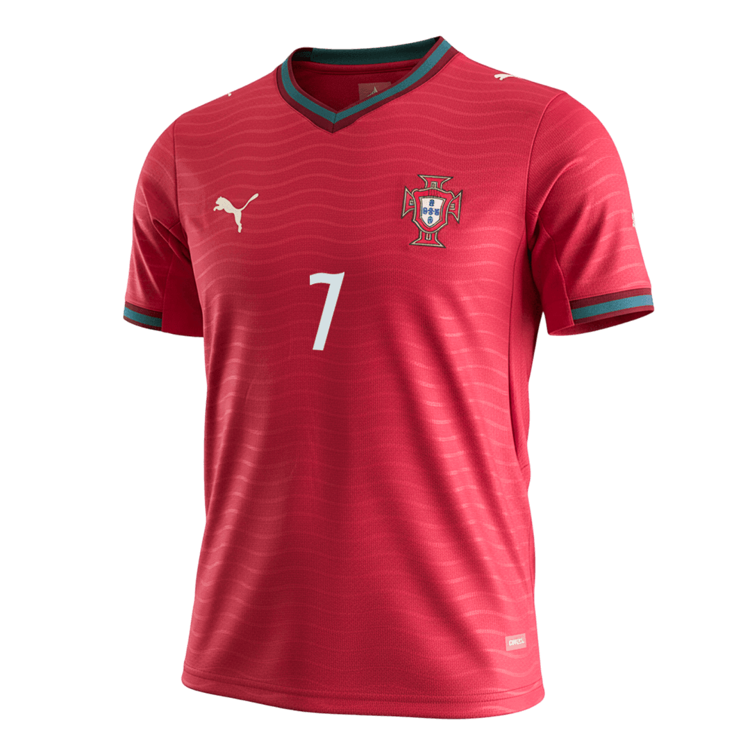 Portugalsko domácí fotbalový dres MS 2026 RONALDO #7