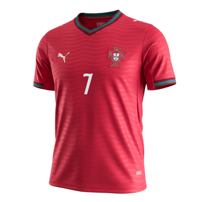 Portugalsko domácí fotbalový dres MS 2026 RONALDO #7
