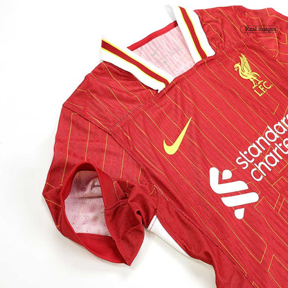 Domácí Fotbalový Dres Liverpool 24/25 Authentic M.SALAH #11