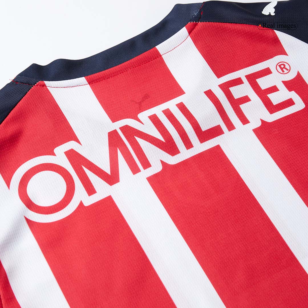Domácí Fotbalový Dres Chivas 25/26