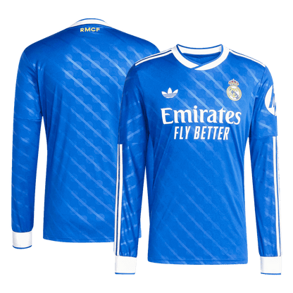 Třetí Fotbalový Dres Real Madrid 25/26 Long Sleeve