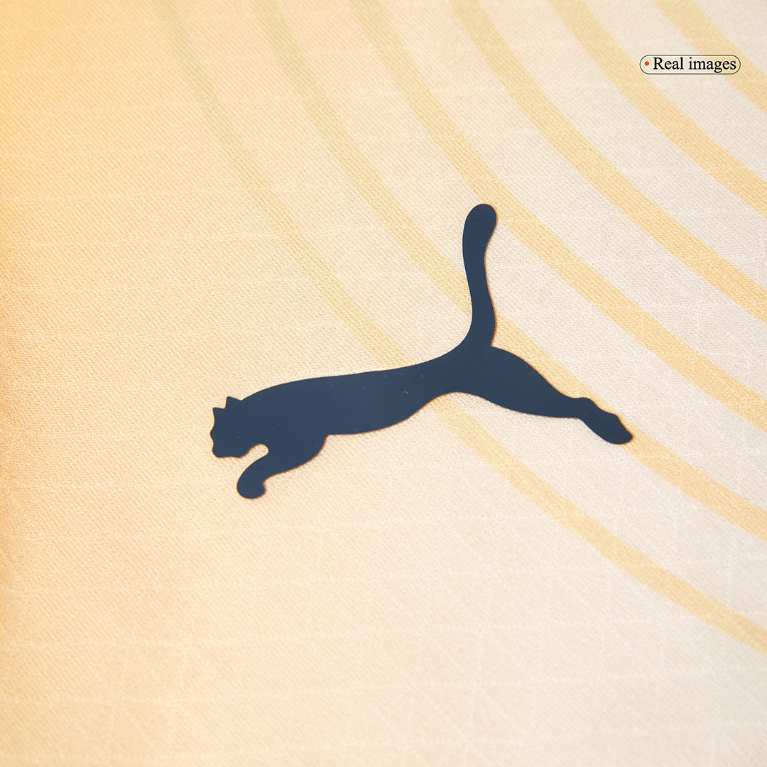 Fourth Away Fotbalový Dres Manchester City 24/25 Authentic HAALAND #9 - Definitely City