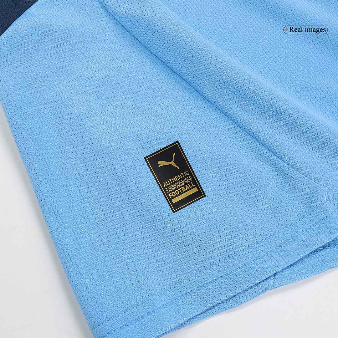 Domácí Fotbalový Dres Manchester City 24/25 HAALAND #9 UCL