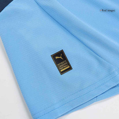 Domácí Fotbalový Dres Manchester City 24/25 HAALAND #9 UCL