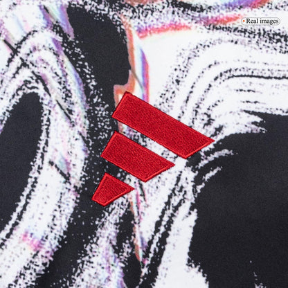 Manchester United předzápasový fotbalový dres 2025/26 - černá