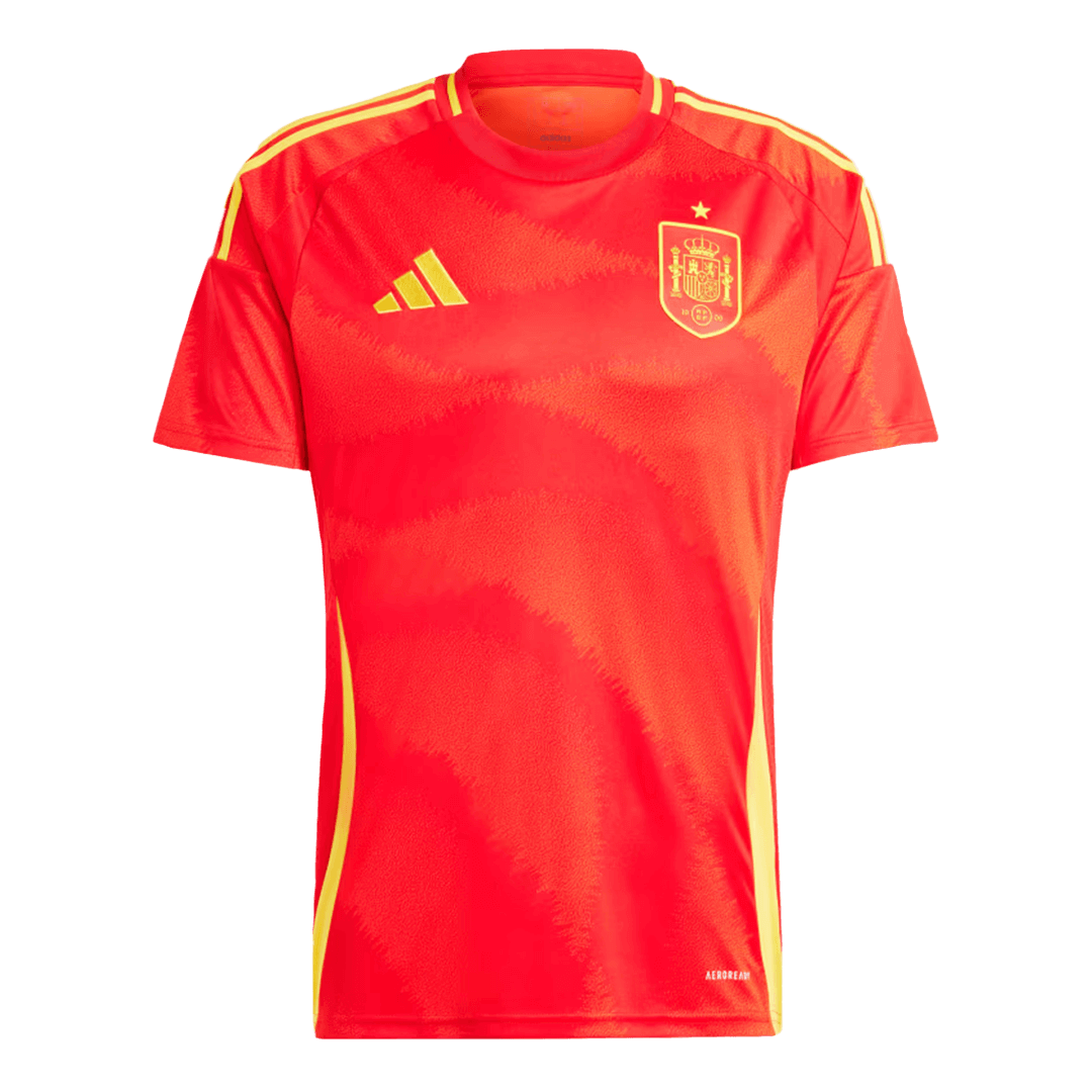 Domácí Fotbalový Dres Spain 2024