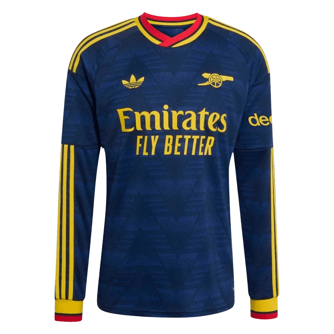 Arsenal venkovní fotbalový dres 2026/27 dlouhý rukáv