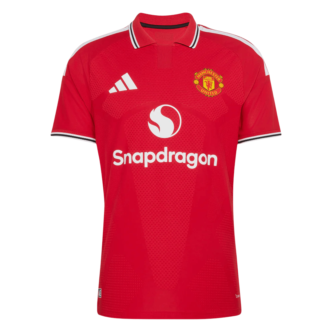 Manchester United domácí dres 2026/27 hráčská verze B. FERNANDES #8 UCL
