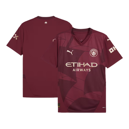 Třetí Fotbalový Dres Manchester City 24/25