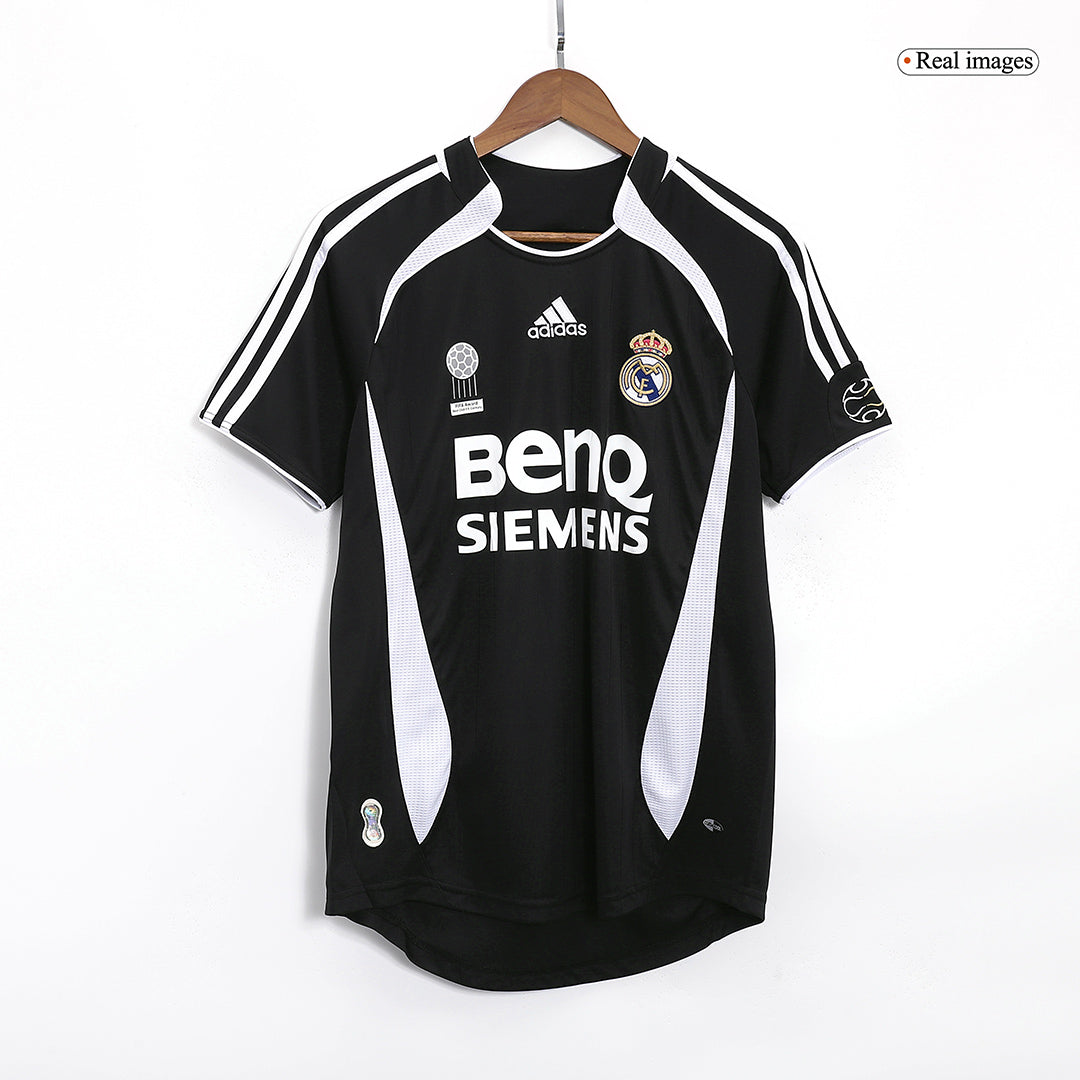 Venkovní Retro Dres Real Madrid 2006/07 Retro RAUL #7