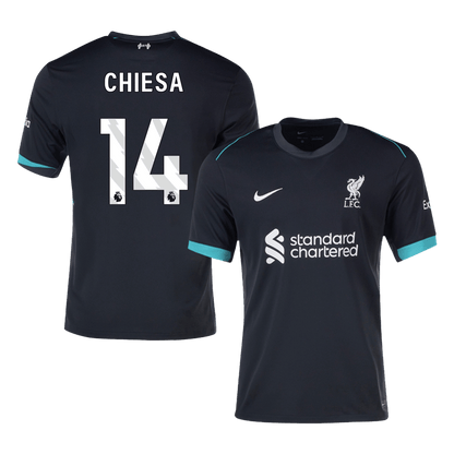 Venkovní Fotbalový Dres Liverpool 24/25 CHIESA #14