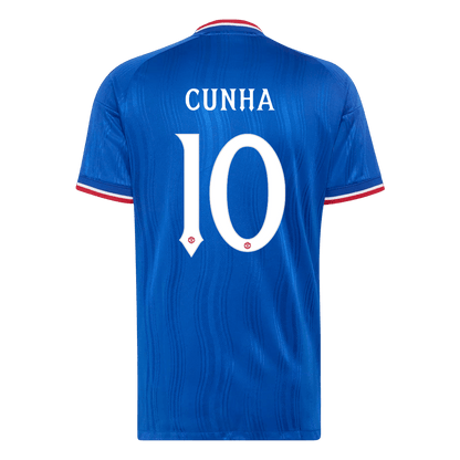 Manchester United venkovní dres 2026/27 hráčská verze CUNHA #10 UCL