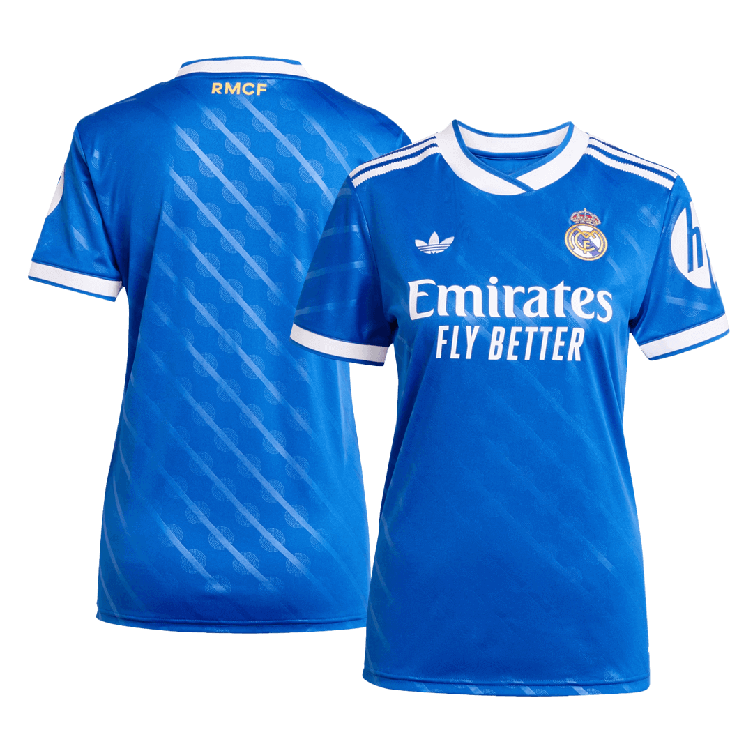 Dámský Třetí Fotbalový Dres Real Madrid