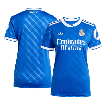 Dámský Třetí Fotbalový Dres Real Madrid