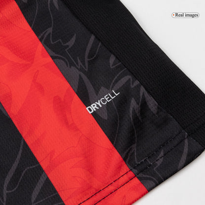 AC Milán domácí fotbalový dres 2025/26 dlouhý rukáv