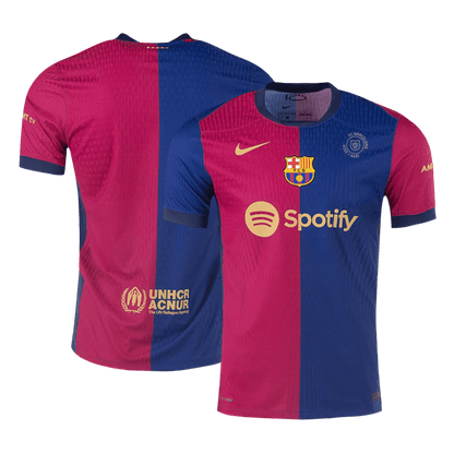 Domácí Fotbalový Dres Barcelona 24/25 Authentic 125th Anniversary