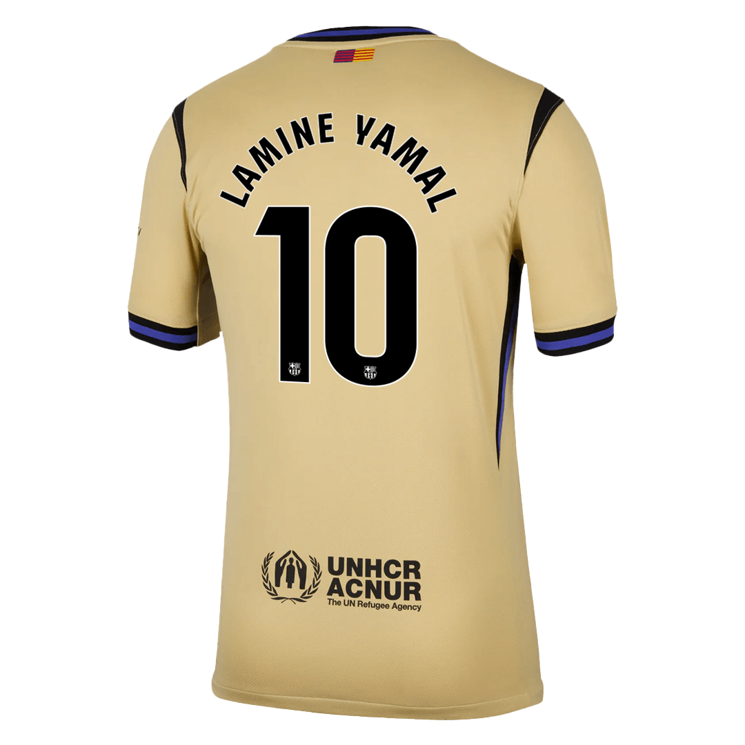 Venkovní Fotbalový Dres Barcelona 25/26 LAMINE YAMAL #10