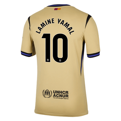 Venkovní Fotbalový Dres Barcelona 25/26 LAMINE YAMAL #10