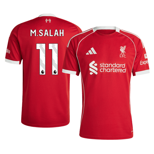 Domácí Fotbalový Dres Liverpool M.SALAH #11