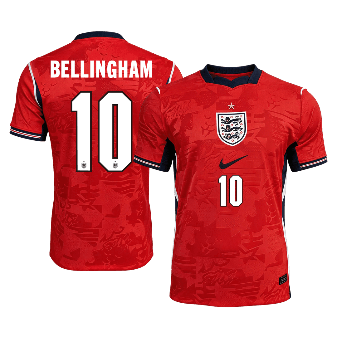 Anglie venkovní dres MS 2026 hráčská verze BELLINGHAM #10