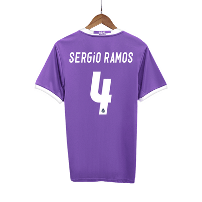 Venkovní Retro Dres Real Madrid 2016/17 Retro SERGIO RAMOS #4