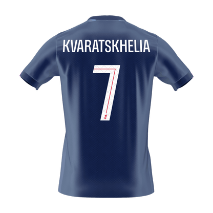 Domácí Fotbalový Dres PSG 25/26 KVARATSKHELIA #7