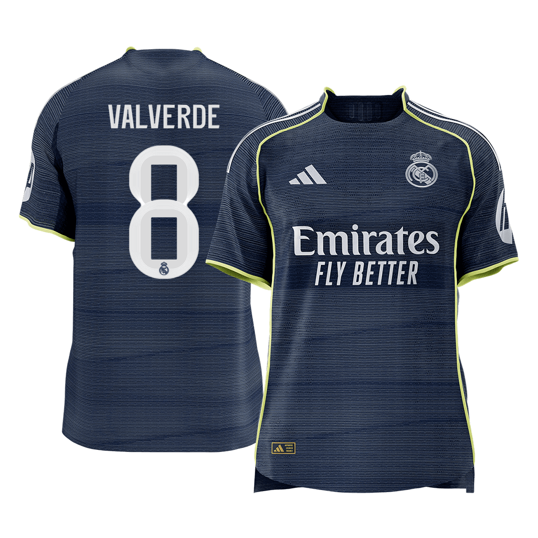 Venkovní Fotbalový Dres Real Madrid 25/26 Authentic VALVERDE #8