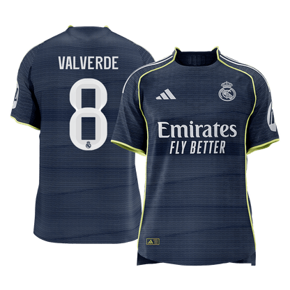 Venkovní Fotbalový Dres Real Madrid 25/26 Authentic VALVERDE #8