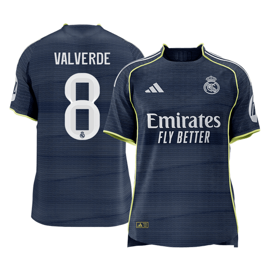 Venkovní Fotbalový Dres Real Madrid 25/26 Authentic VALVERDE #8