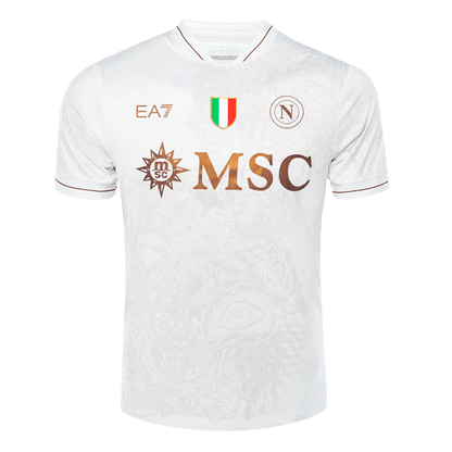 Venkovní Fotbalový Dres Napoli 25/26