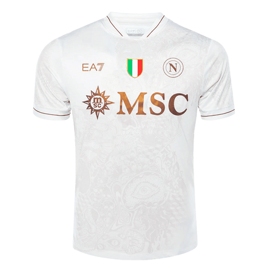 Venkovní Fotbalový Dres Napoli 25/26