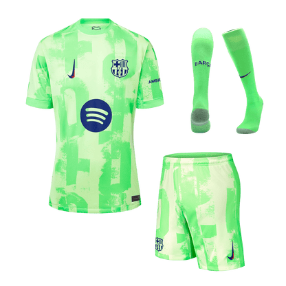 Třetí Fotbalový Souprava Barcelona 24/25