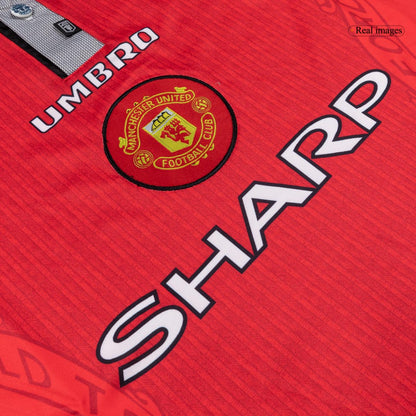Manchester United domácí retro dres 1996/97