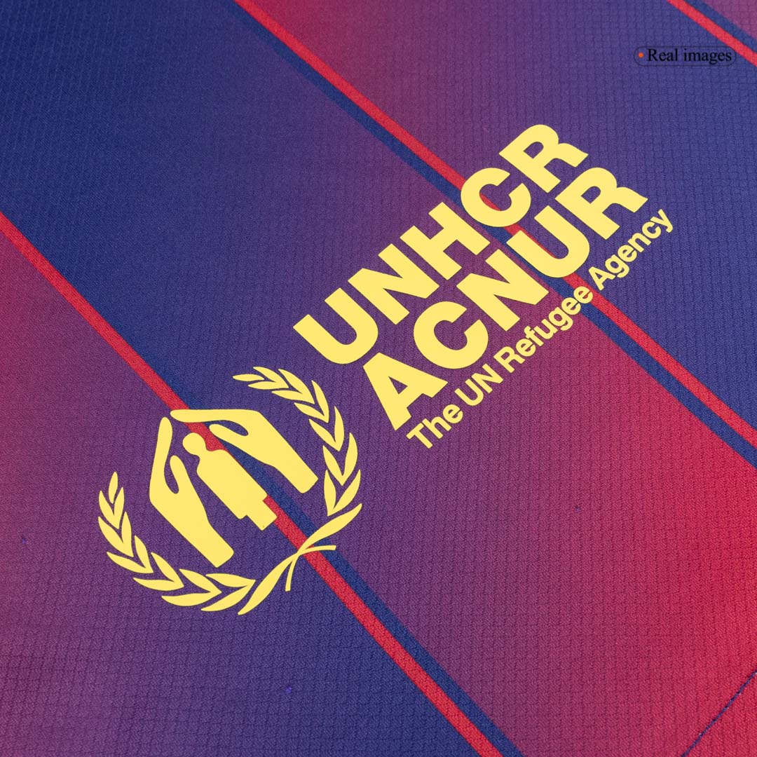 Domácí Fotbalový Dres Barcelona 25/26 LEWANDOWSKI #9