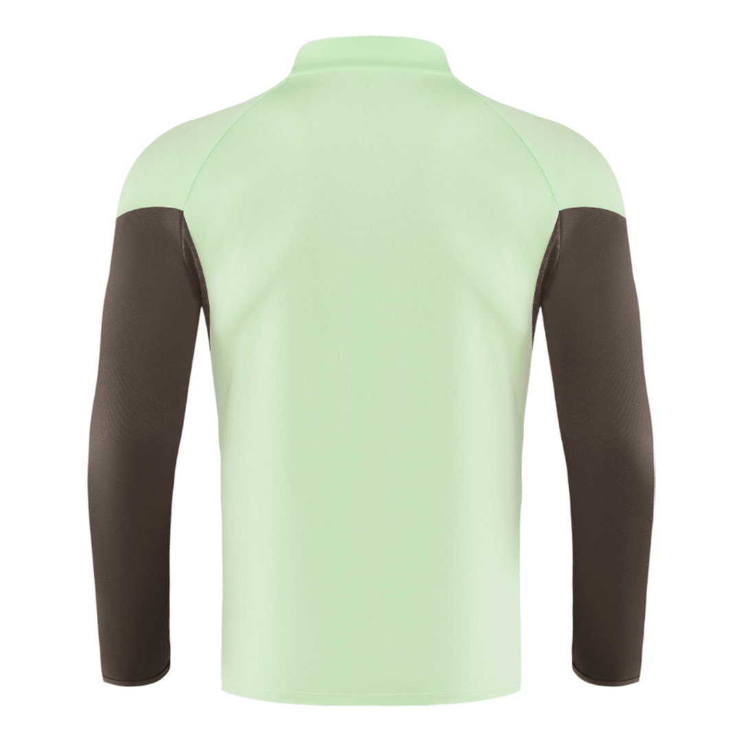 Real Madrid dětská sada mikiny 2025/26 zelená