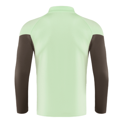 Real Madrid dětská sada mikiny 2025/26 zelená