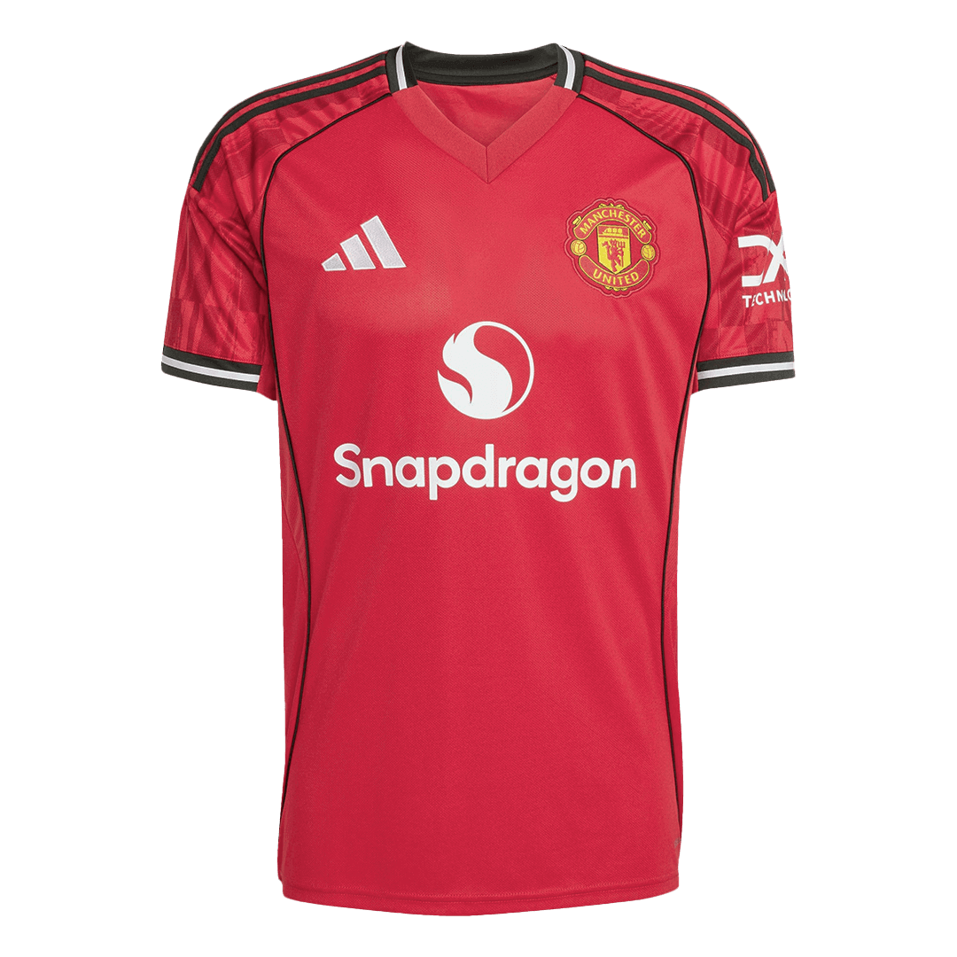 Domácí Fotbalový Dres Manchester United 25/26