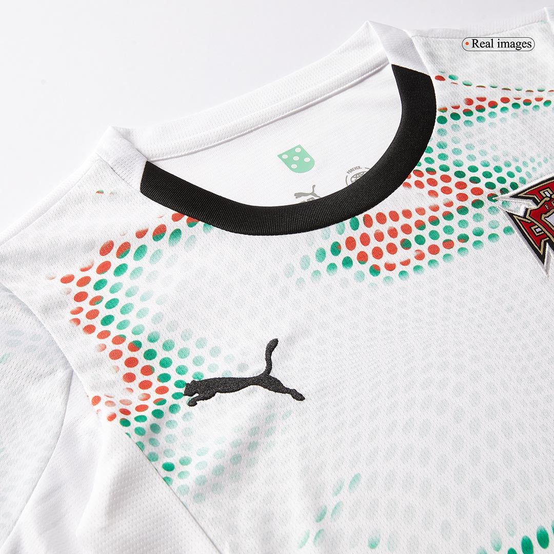 Dámský Venkovní Fotbalový Dres Portugal 2025 RONALDO #7