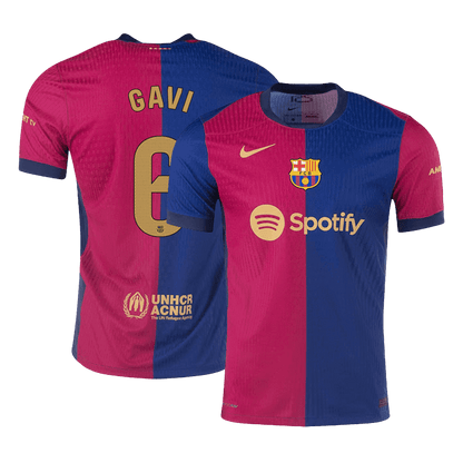 Domácí Fotbalový Dres Barcelona 24/25 Authentic GAVI #6
