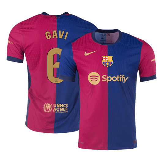 Domácí Fotbalový Dres Barcelona 24/25 Authentic GAVI #6