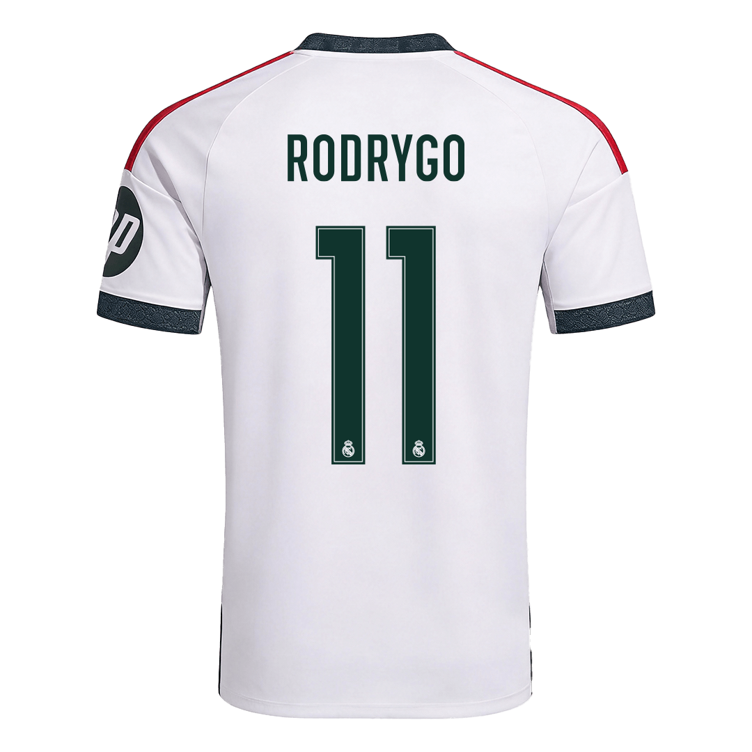 Real Madrid domácí fotbalový dres 2026/27 RODRYGO #11