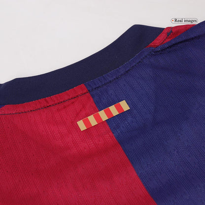 Domácí Fotbalový Dres Barcelona 24/25 LEWANDOWSKI #9