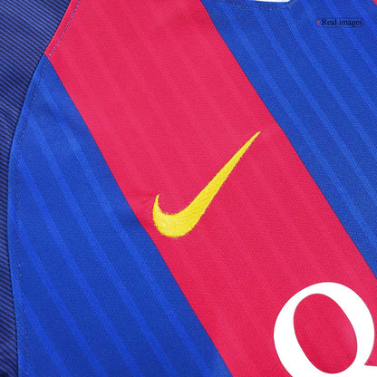 Barcelona domácí retro dres 2016/17 MESSI #10